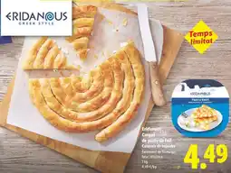 Lidl Eridanous - caracola de hojaldre oferta