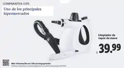 Lidl Parkside - limpiador de vapor de mano oferta