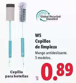Lidl W5 - cepillo de limpieza oferta
