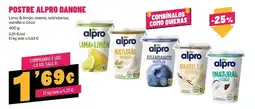 AhorraMas Alpro - postre oferta