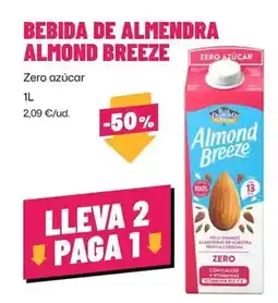 AhorraMas Almond breeze - bebida de almendra oferta