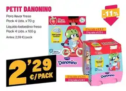 AhorraMas Danonino - petit oferta