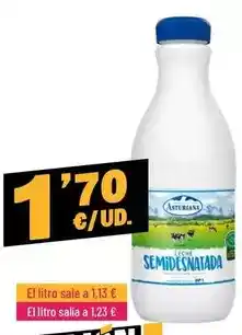AhorraMas La asturiana - semidesnatada oferta