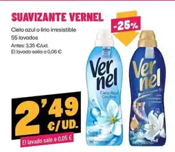 AhorraMas Vernel - suavizante oferta
