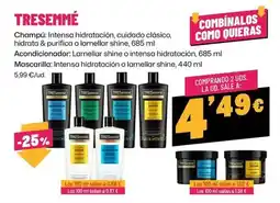 AhorraMas Tresemmé - champu intensa hidratacion oferta