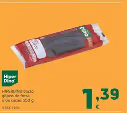 HiperDino HIPERDINO brazo gitano de fresa o de cacao oferta
