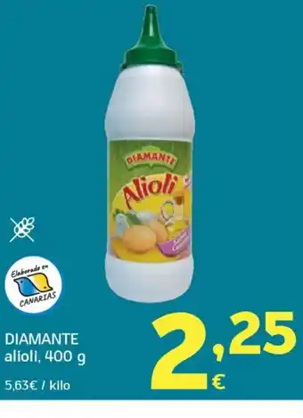 HiperDino DIAMANTE alioli oferta