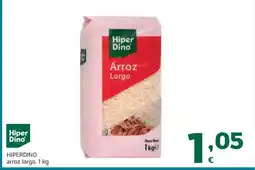 HiperDino HIPERDINO arroz largo oferta