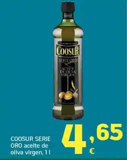 HiperDino COOSUR SERIE ORO aceite de oliva virgen oferta