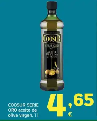 HiperDino COOSUR SERIE ORO aceite de oliva virgen oferta