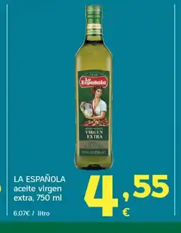 HiperDino LA ESPAÑOLA aceite virgen extra oferta