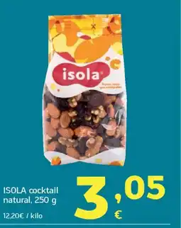 HiperDino ISOLA cocktail natural oferta