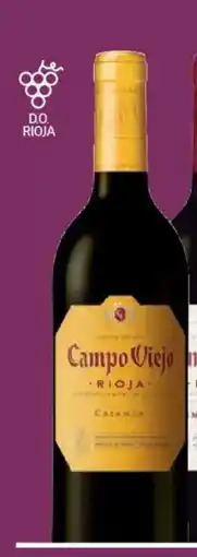 HiperDino CAMPOVIEJO vino tinto Crianza oferta