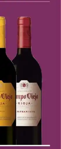 HiperDino CAMPOVIEJO vino tinto tempranillo oferta