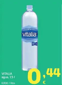 HiperDino VITALIA agua oferta