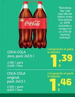 HiperDino COCA-COLA original oferta