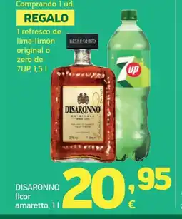 HiperDino DISARONNO licor amaretto oferta