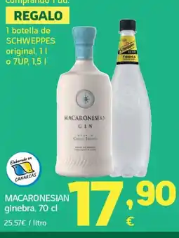 HiperDino MACARONESIAN ginebra oferta