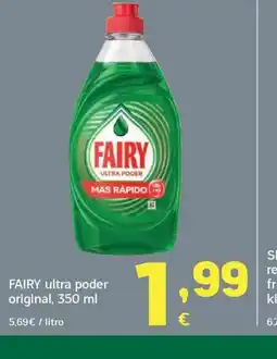 HiperDino FAIRY ultra poder original oferta