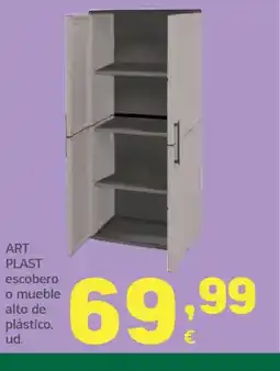 HiperDino ART PLAST escobero o mueble alto de plástico oferta