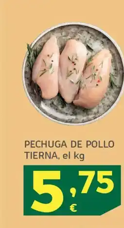 HiperDino Pechuga de pollo oferta