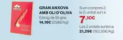 El Corte Inglés Gran anxova amb oli d'oliva oferta