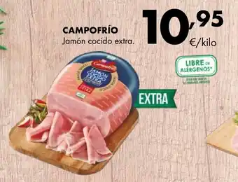 CAMPOFRÍO Jamón cocido extra