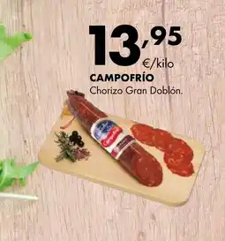 Supermercados Lupa CAMPOFRÍO Chorizo Gran Doblón oferta