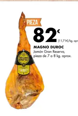 Supermercados Lupa MAGNO DUROC Jamón Gran Reserva oferta