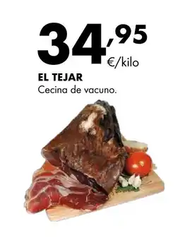 Supermercados Lupa EL TEJAR Cecina de vacuno oferta