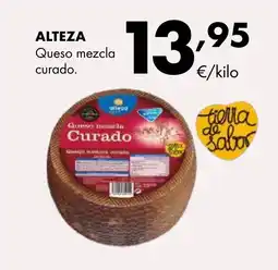Supermercados Lupa ALTEZA Queso mezcla curado oferta