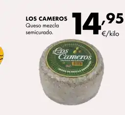 Supermercados Lupa LOS CAMEROS Queso mezcla semicurado oferta