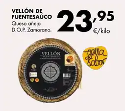 Supermercados Lupa VELLÓN DE FUENTESAÚCO Queso añejo oferta