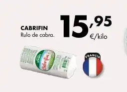 Supermercados Lupa CABRIFIN Rulo de cabra oferta