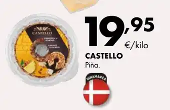 Supermercados Lupa CASTELLO Piña oferta
