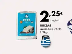 Supermercados Lupa NIKZAS Queso Feta D.O.P. oferta