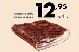 Supermercados Lupa Panceta de cerdo oreada adobada oferta
