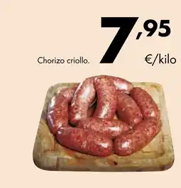 Supermercados Lupa Chorizo criollo oferta