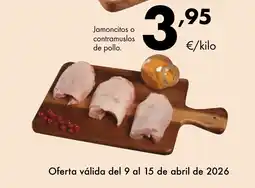 Supermercados Lupa Jamoncitos o contramuslos de pollo oferta