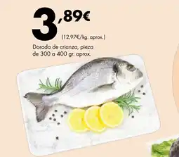 Supermercados Lupa Dorada de crianza oferta