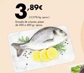 Supermercados Lupa Dorada de crianza oferta