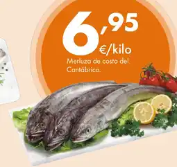 Supermercados Lupa Merluza de costa del Cantábrico oferta