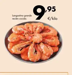 Supermercados Lupa Langostino grande recién cocido oferta