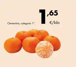 Supermercados Lupa Clementina oferta