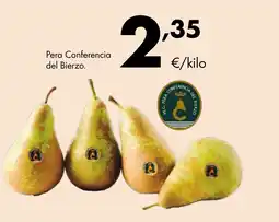 Supermercados Lupa Pera Conferencia del Bierzo oferta