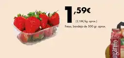 Supermercados Lupa Fresa oferta