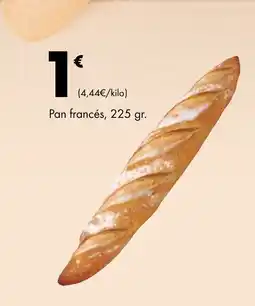 Supermercados Lupa Pan francés oferta