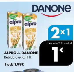 Supermercados Lupa ALPRO de DANONE Bebida avena oferta