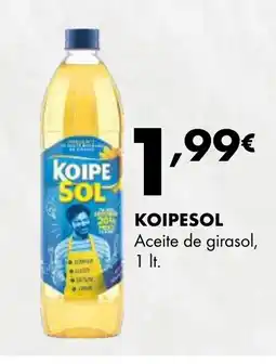 Supermercados Lupa KOIPESOL Aceite de girasol oferta