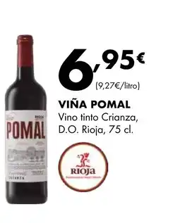 Supermercados Lupa VIÑA POMAL Vino tinto Crianza, D.O. Rioja oferta